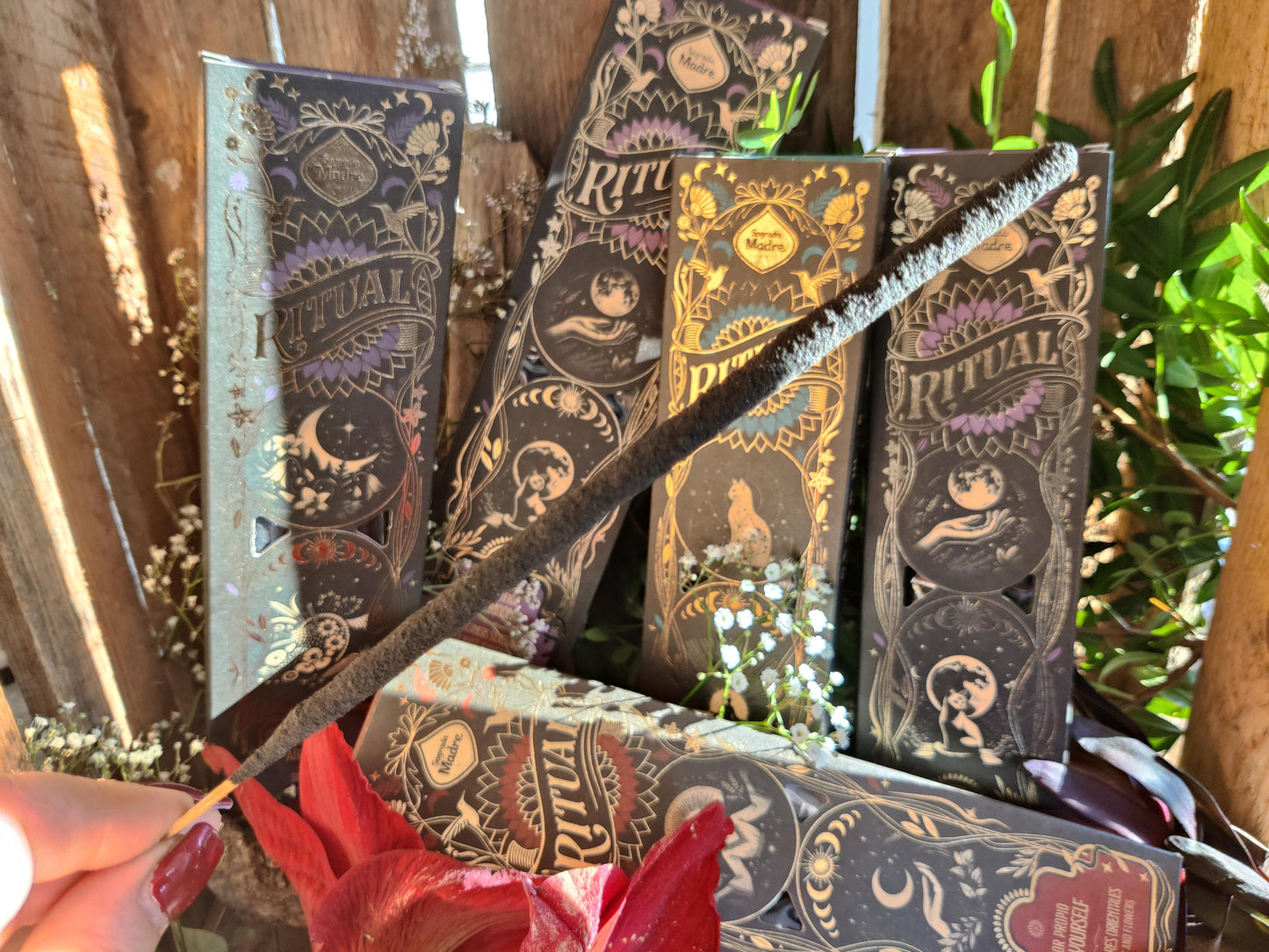 Räucherstäbchen Rituals: Abundance -Dein Herz für die Fülle öffnen