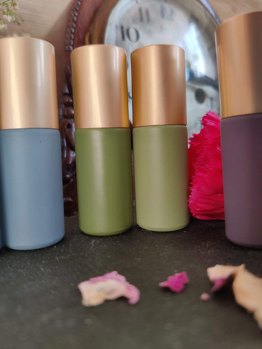 Roll-Ons „Springtime“ – frische Morandi-Leichtigkeit für deine Ölmischungen