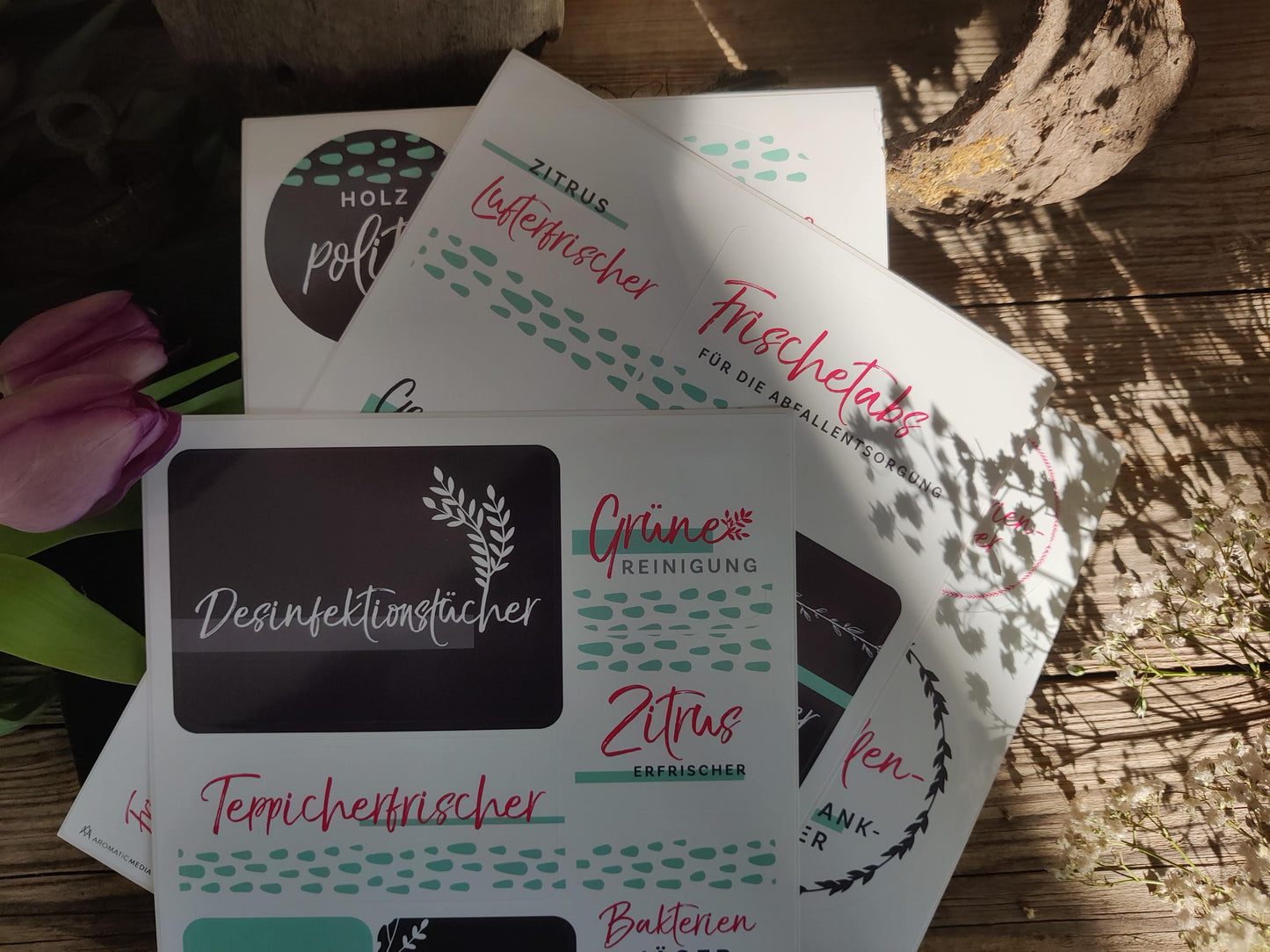 Make & Create: Ätherische Öle für ein sauberes Zuhause selber mischen