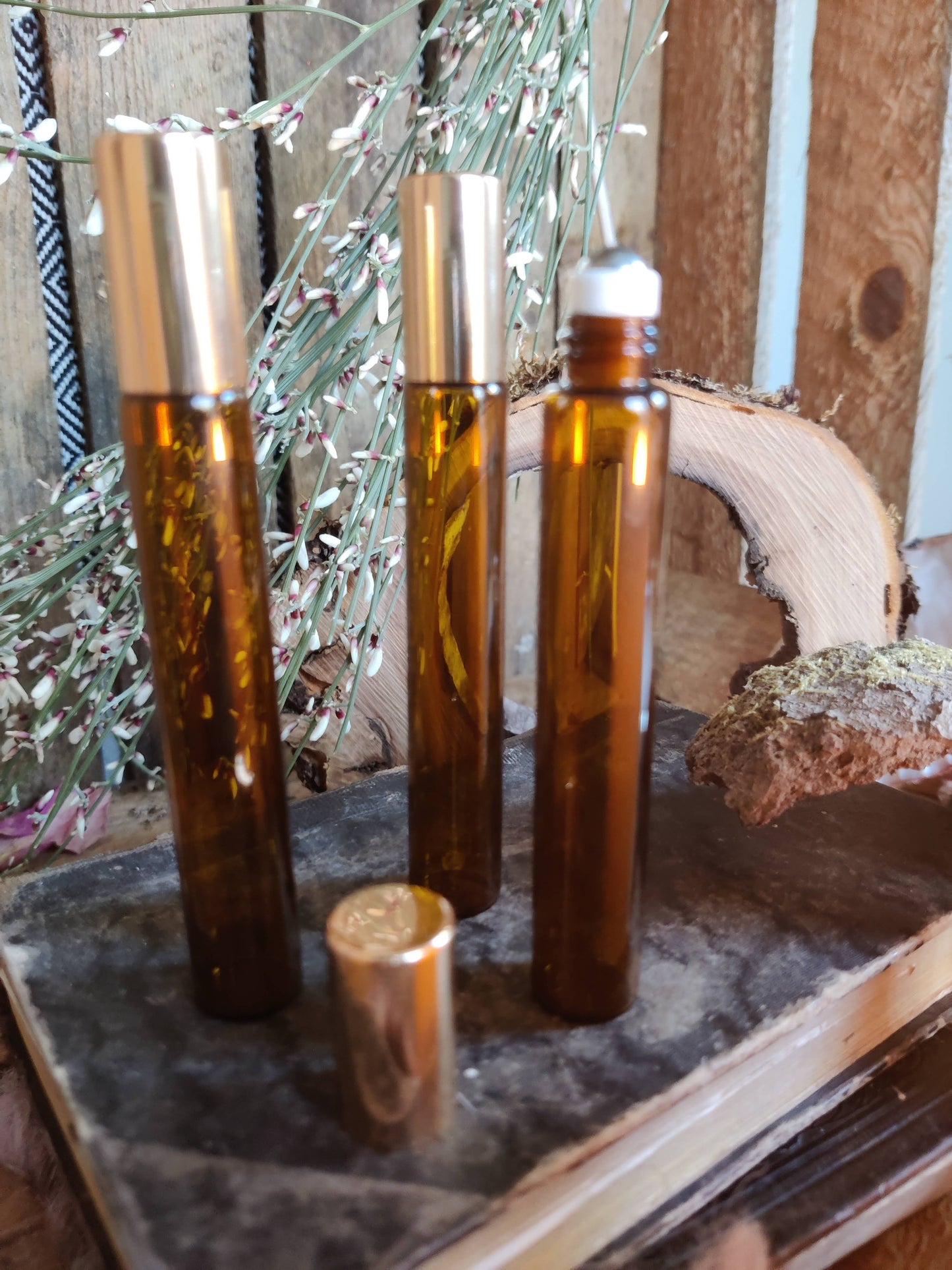 Roll On "Amberglow" 10 ml