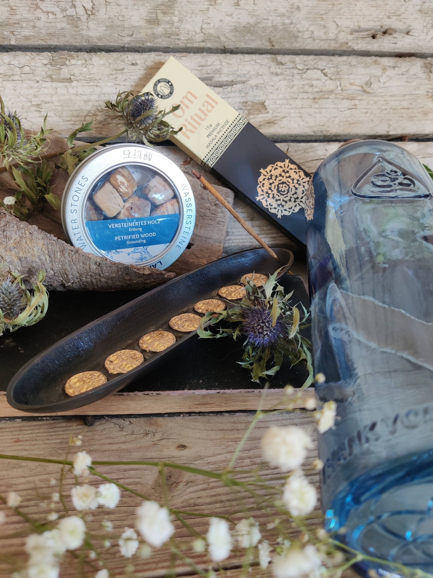 Set für Erdung & Klarheit – Finde deine Mitte