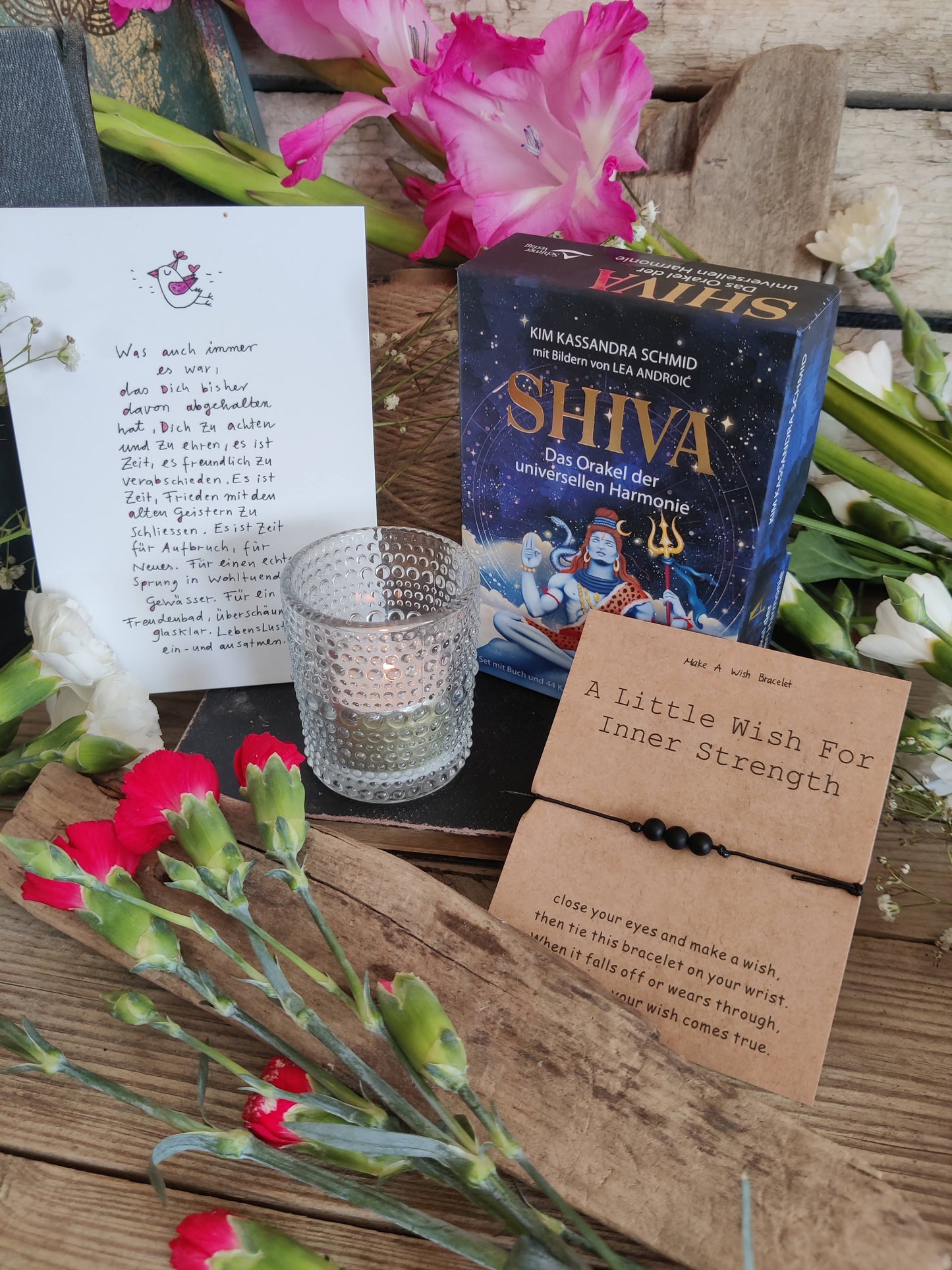 Wohlfühl-Set für innere Stärke – Licht, Stärke & Vertrauen