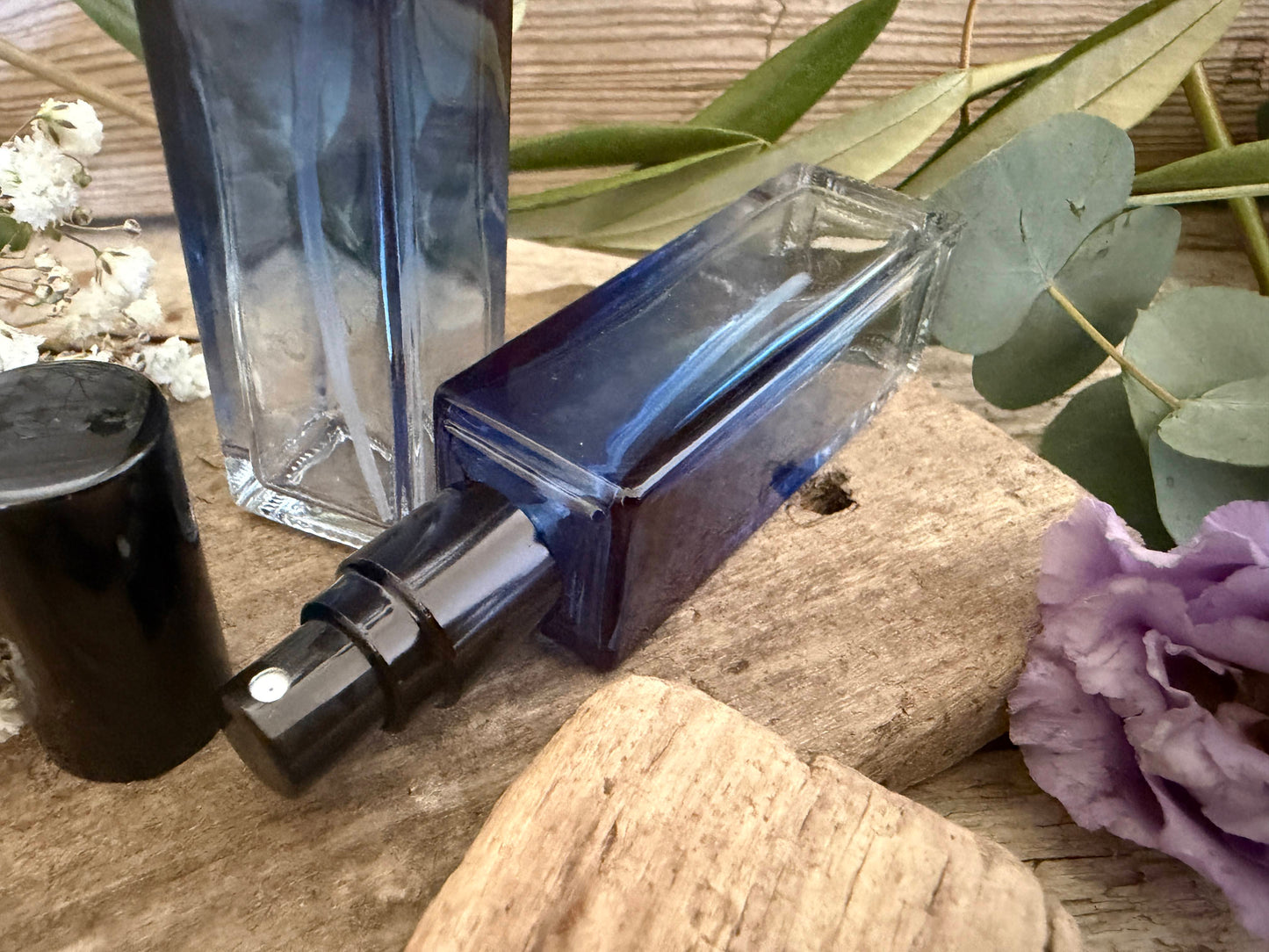 Sprühflasche „OzeanGlanz“ aus Glas (20 ml)