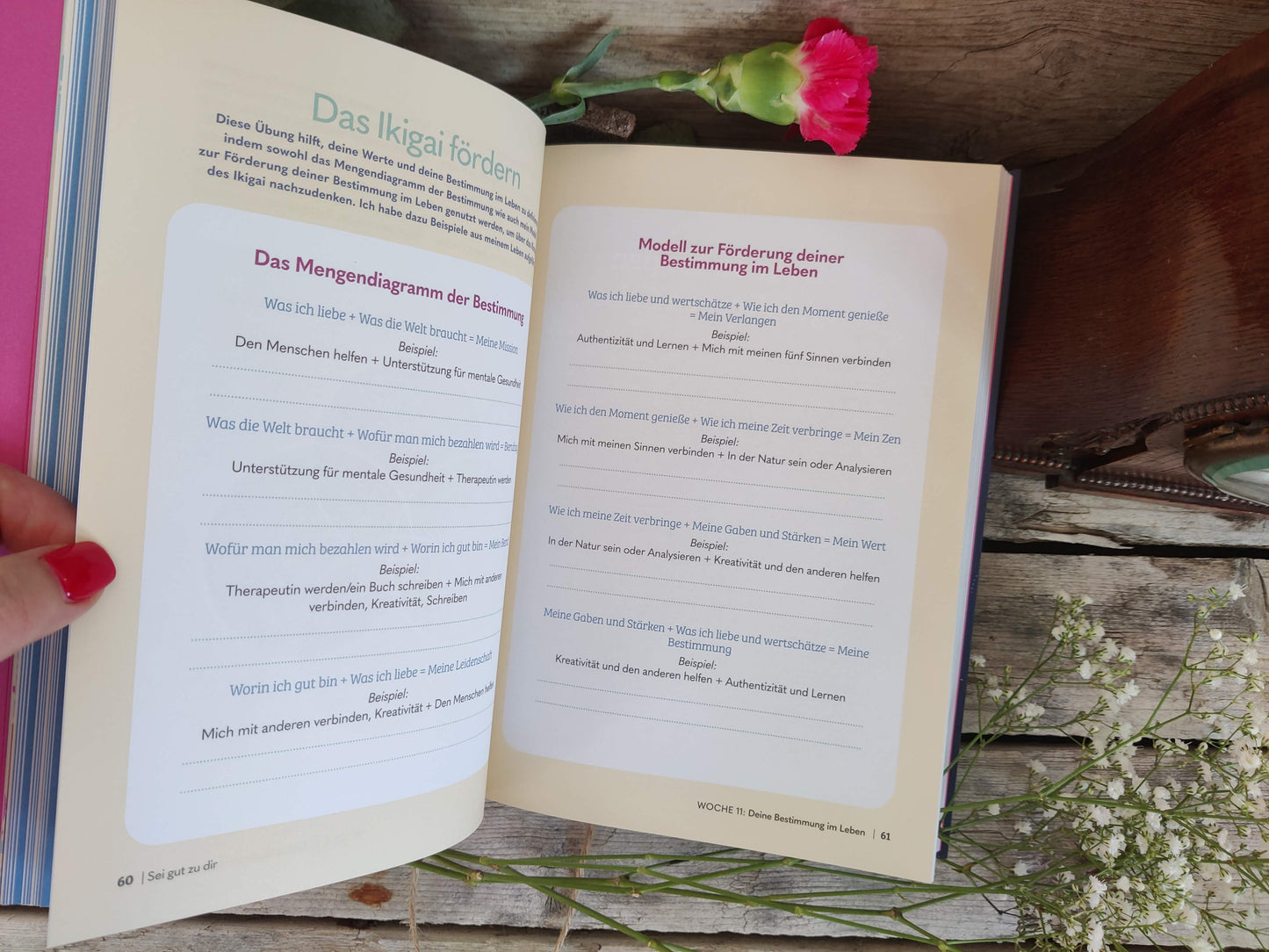 Journal "Sei gut zu dir" - Das 52-Wochen-Workbook von Bestsellerautorin Megan Logan