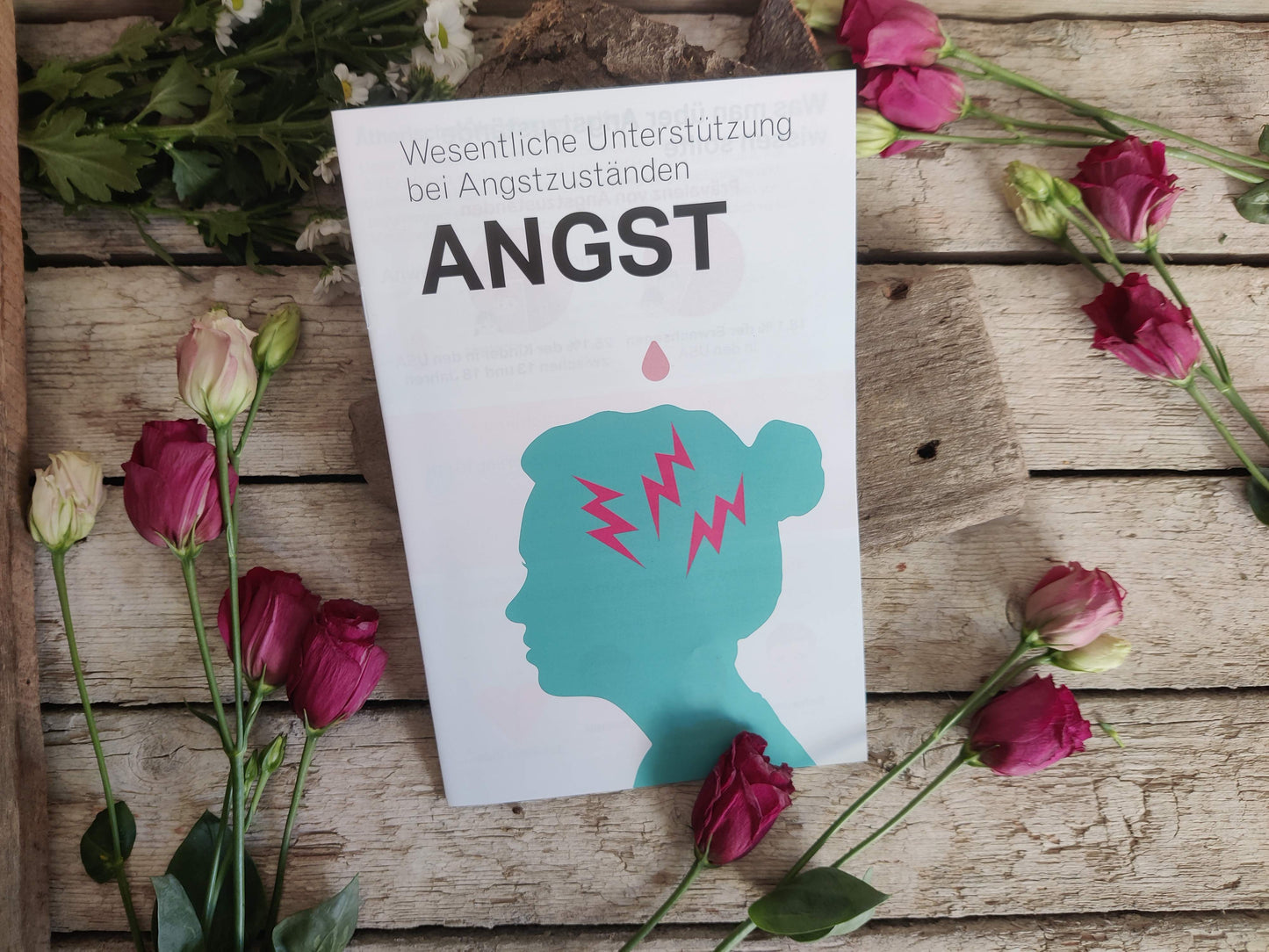Broschüre: Wichtige Unterstützung – ANGST