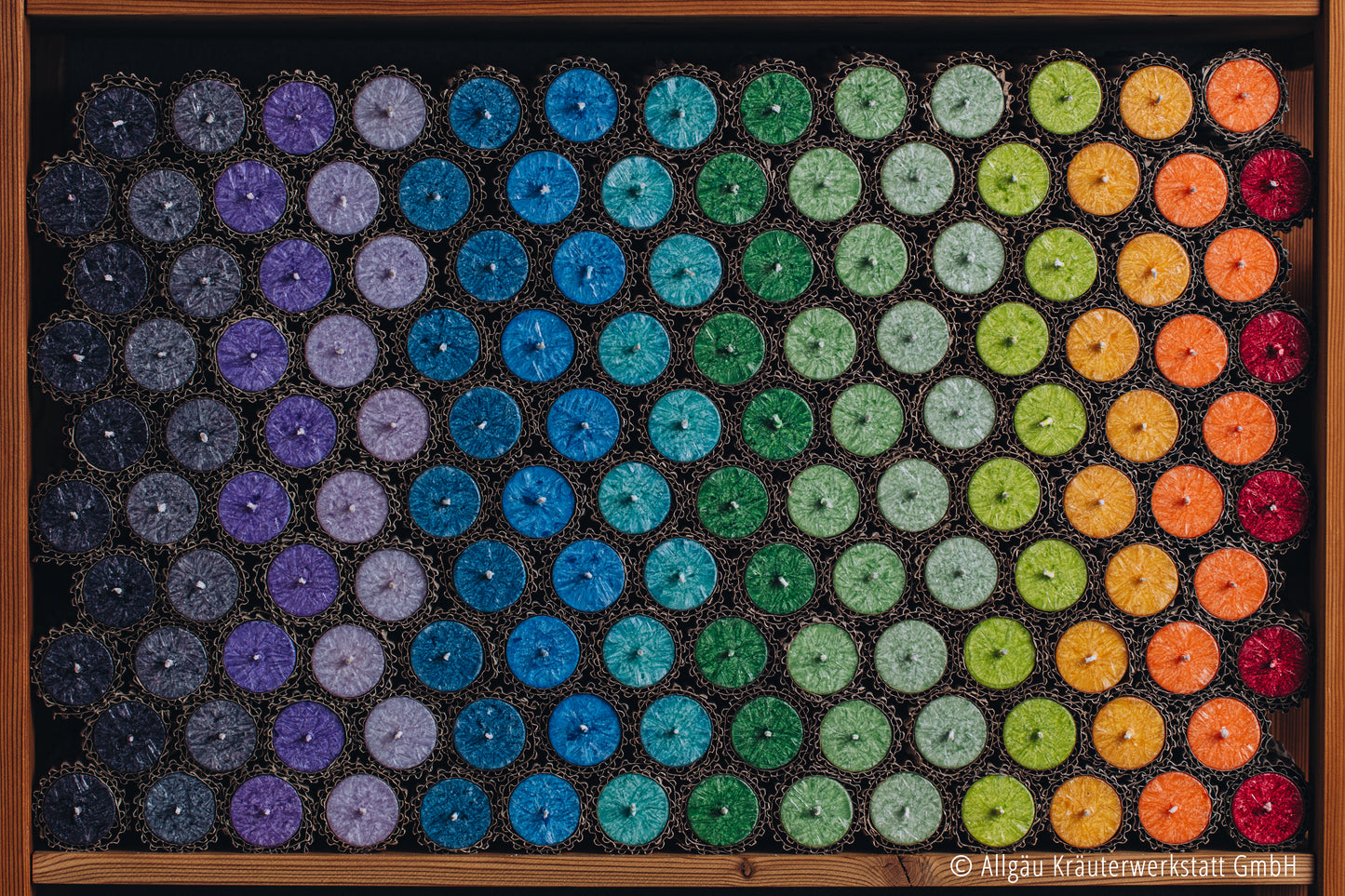 Lebensthemen: HEILUNG - eine Allgäuer Heilkräuter-Kerze