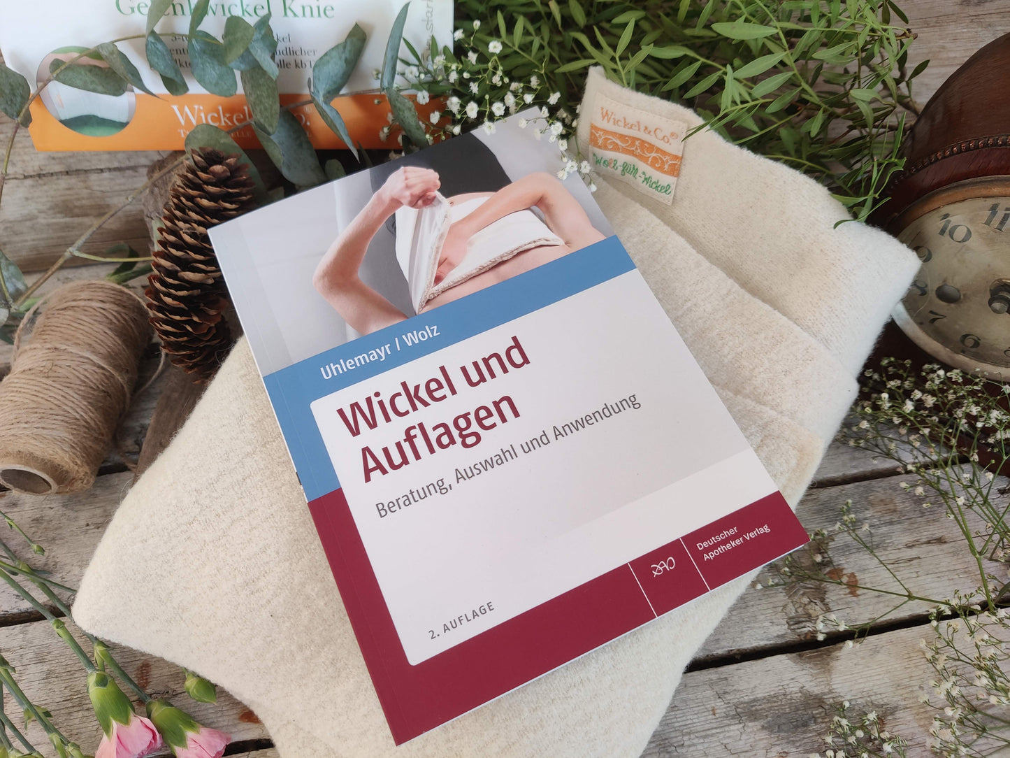 Das große Buch der Wickel und Auflagen: Natürliche Heilmittel für Körper und Geist