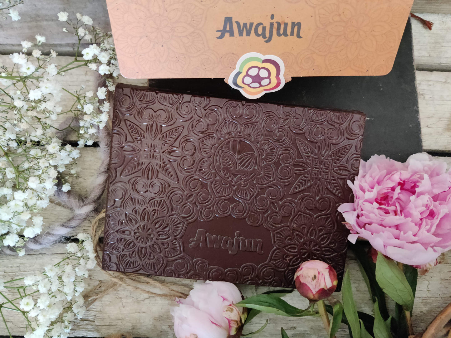 Der Awajun - 500g indigener & zeremonieller Kakao von KakaoMischa