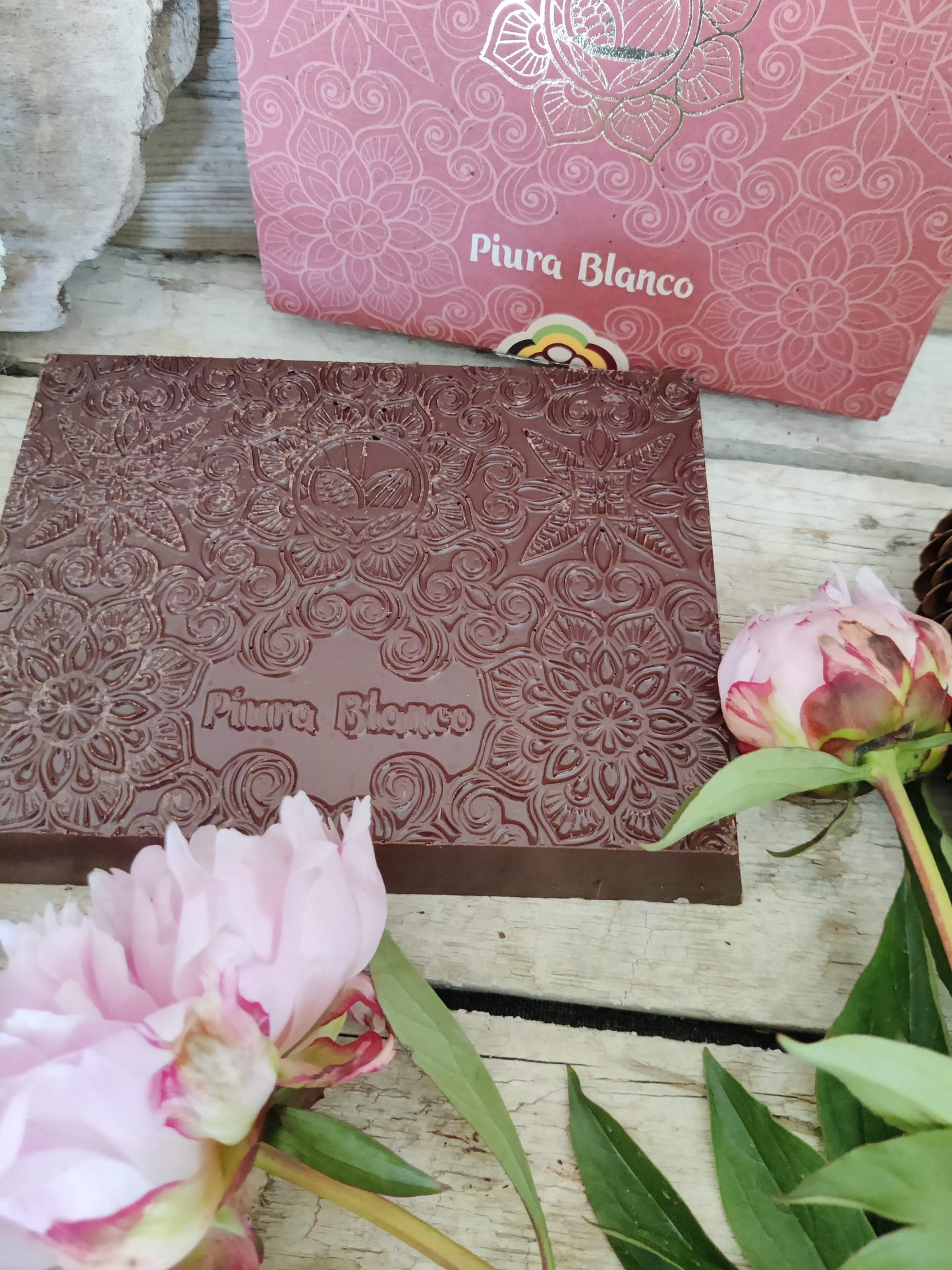 Der Piura Blanco: 500g fruchtiger zeremonieller Kakao von KakaoMischa