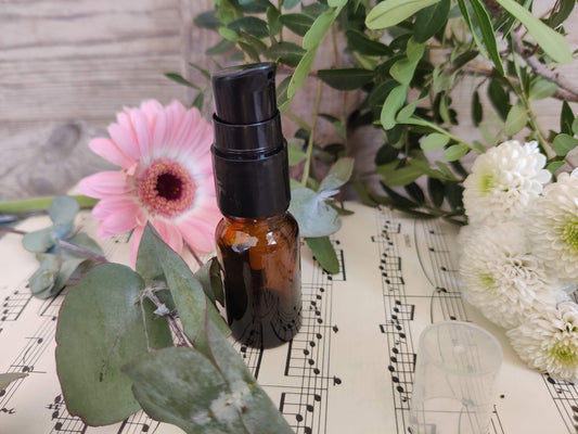 PurePump – Schwarzer Serum Pumpkopf (18 mm)