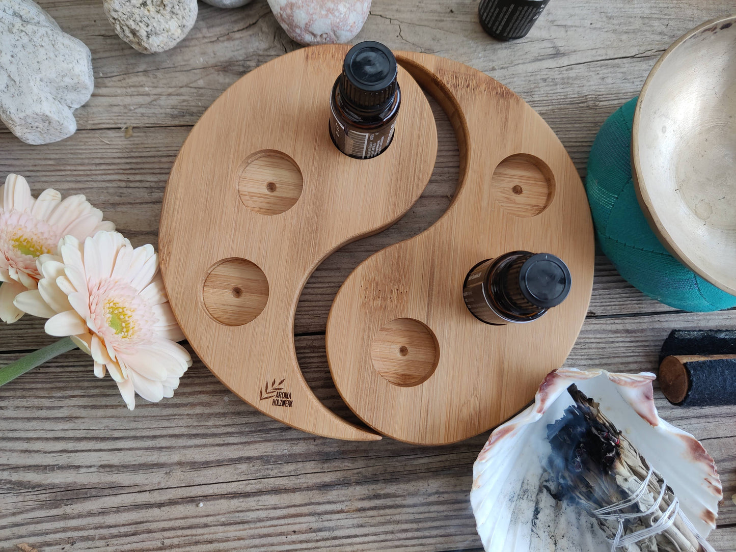 Yin & Yang Presenter – Ausgewogene Ordnung für deine ätherischen Öle