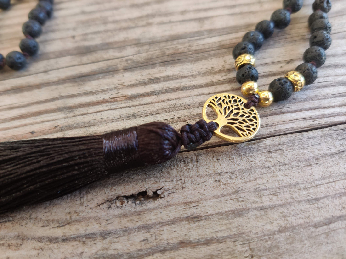 Shine Within – Chakra-Kette & Armband mit Lebensbaum & elastischem Tragekomfort