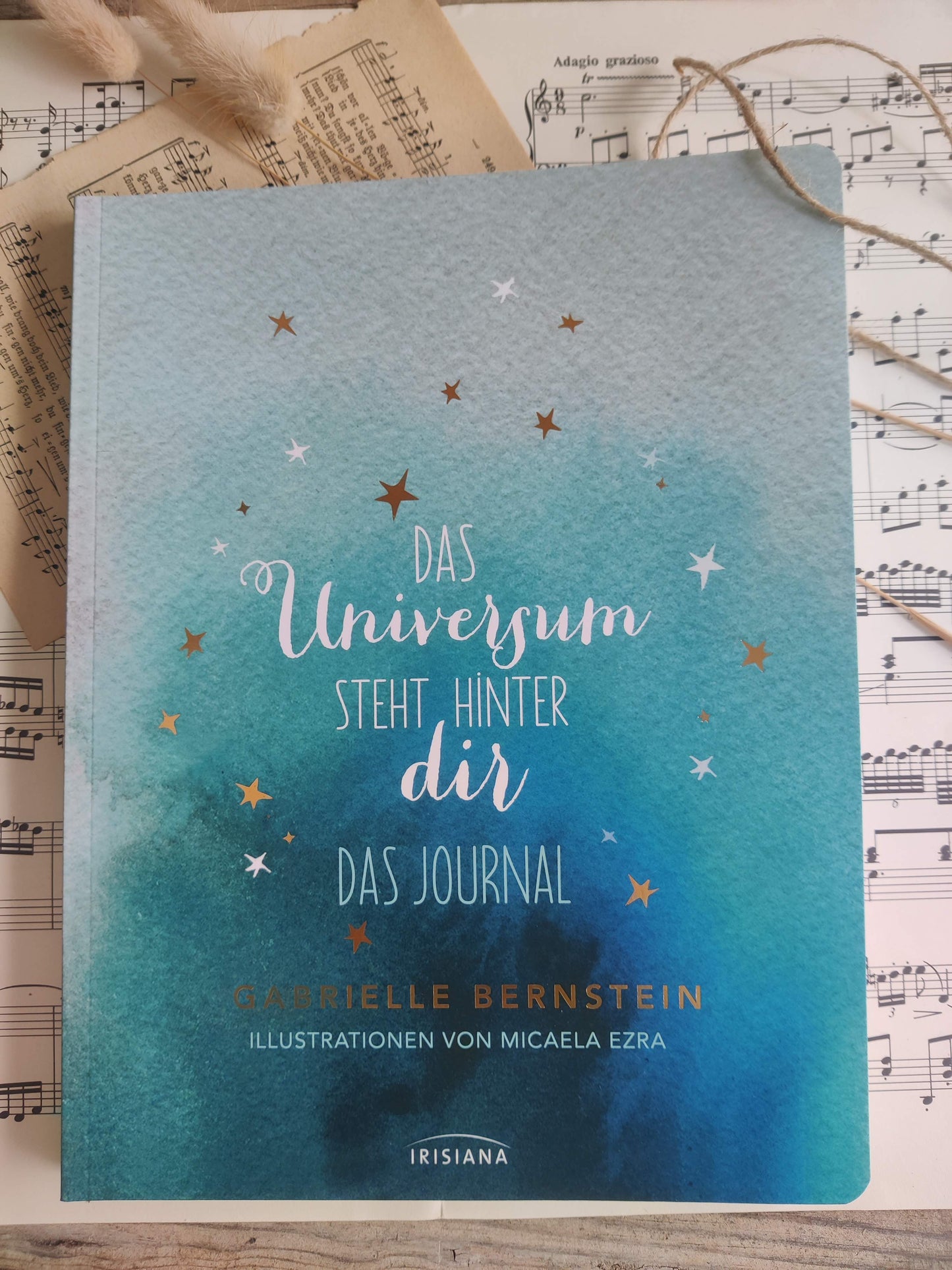 Journal "Das Universum steht hinter dir"