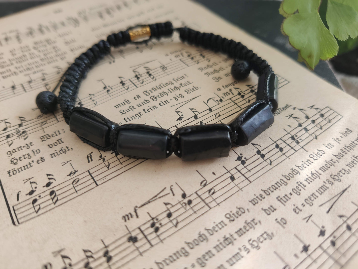 Armband „Turmalin“ – Schutz, Stärke & Erdung für jeden Tag