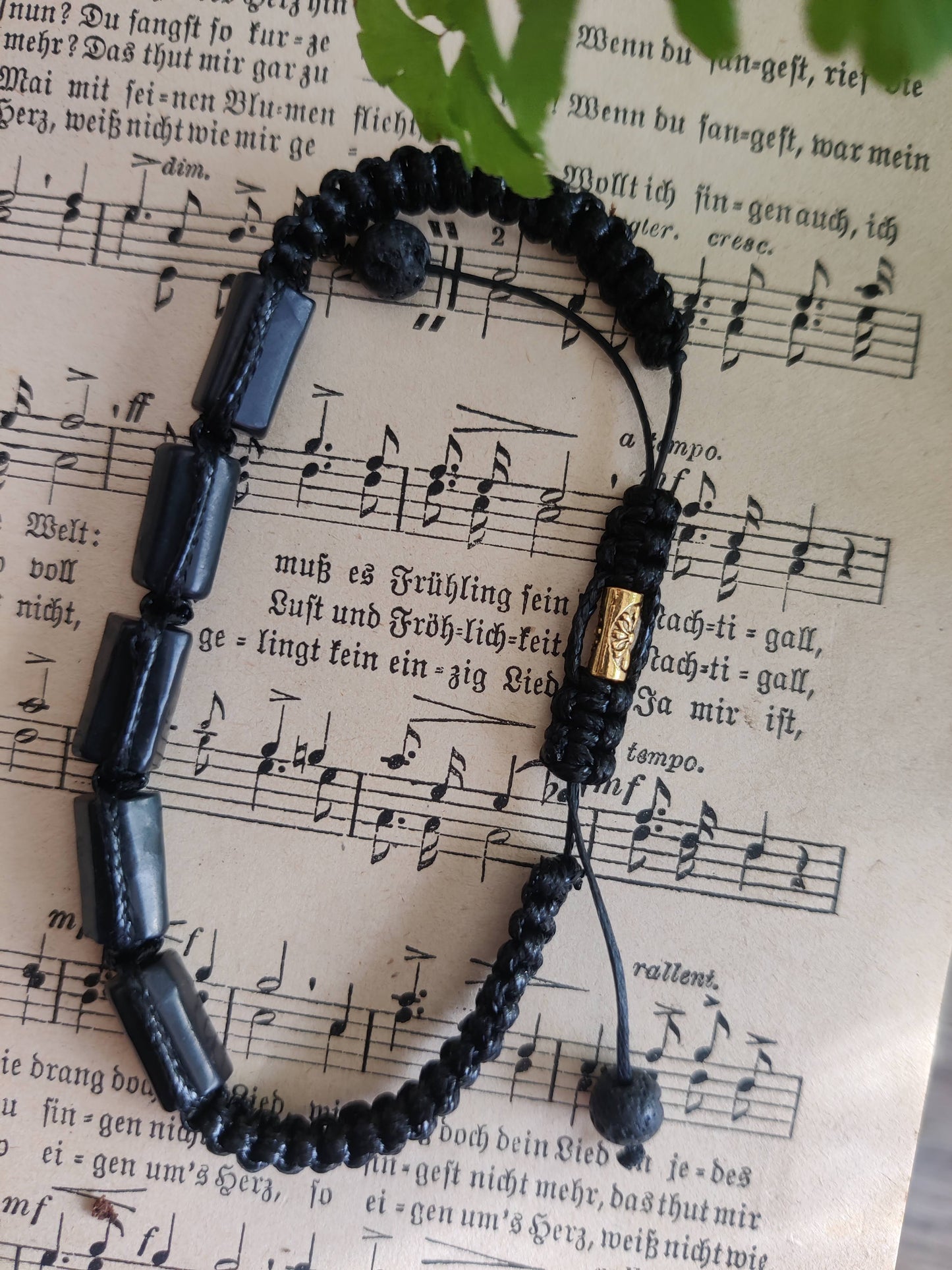 Armband „Turmalin“ – Schutz, Stärke & Erdung für jeden Tag