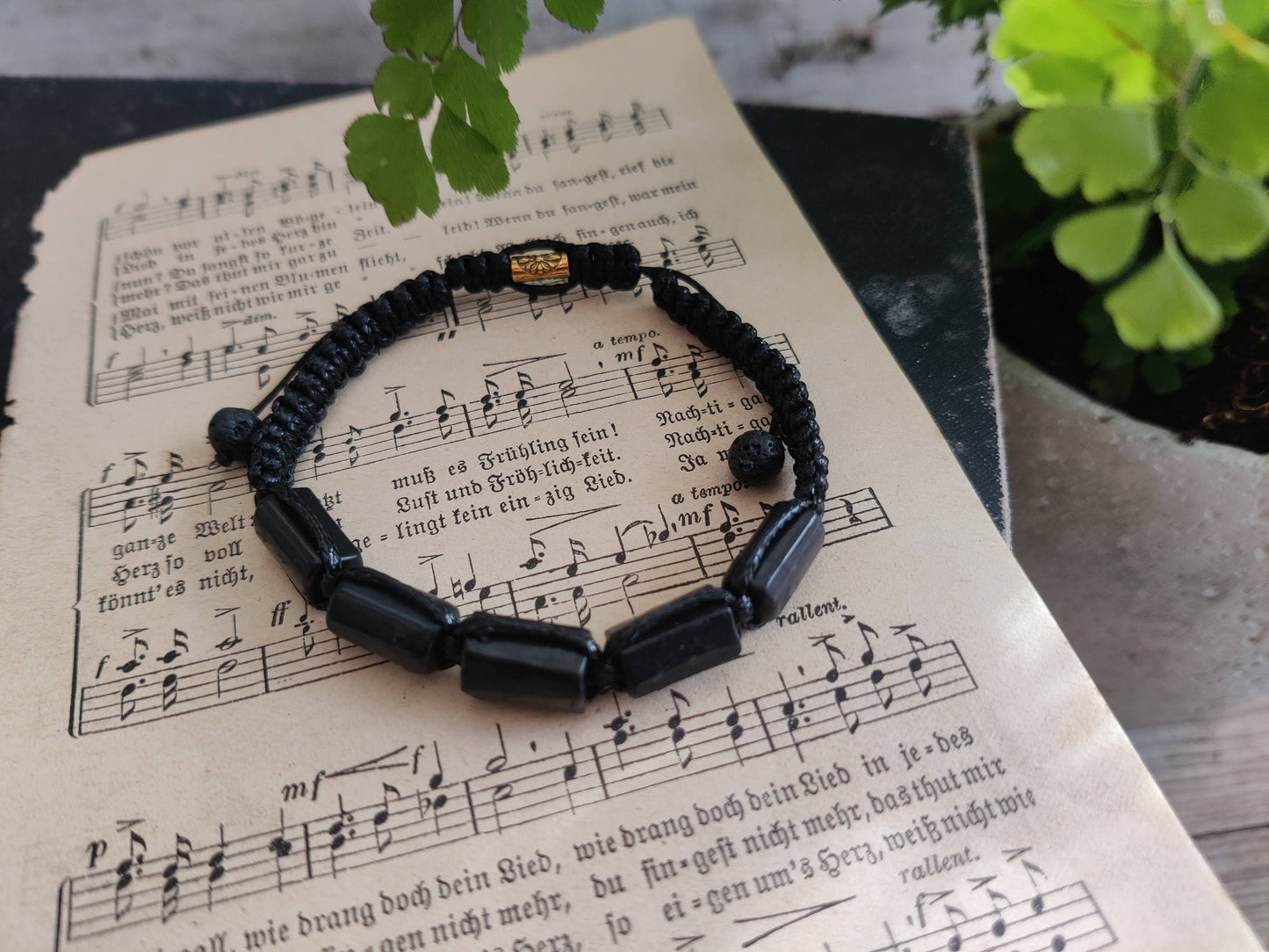 Armband „Turmalin“ – Schutz, Stärke & Erdung für jeden Tag