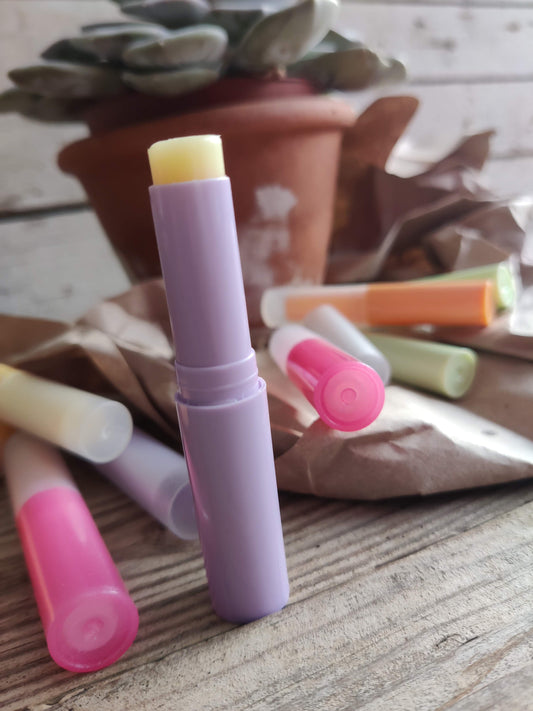 LipPop – Bunte Lippenbalsam-Hülle zum Selbstbefüllen