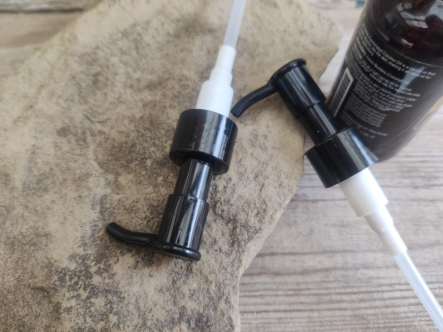 Pumpspender für Kokosöl & Trägeröle – Präzises Dosieren für Roll-Ons & mehr