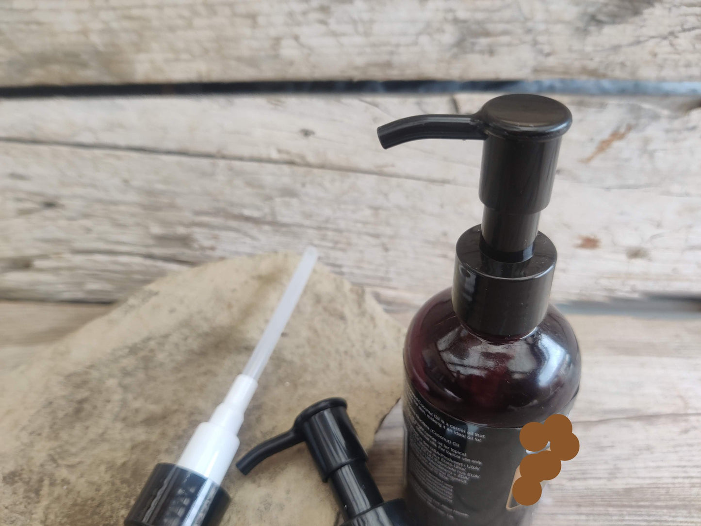 Pumpspender für Kokosöl & Trägeröle – Präzises Dosieren für Roll-Ons & mehr