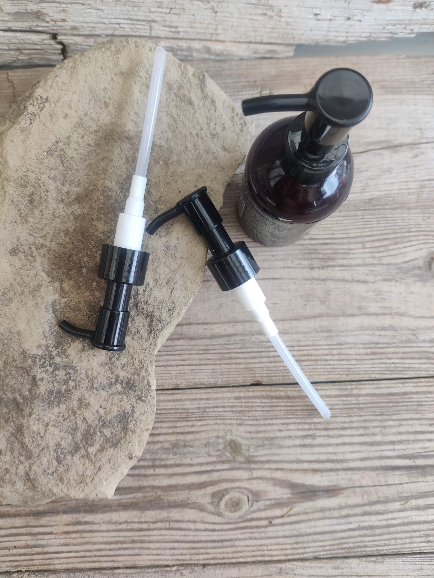 Pumpspender für Kokosöl & Trägeröle – Präzises Dosieren für Roll-Ons & mehr