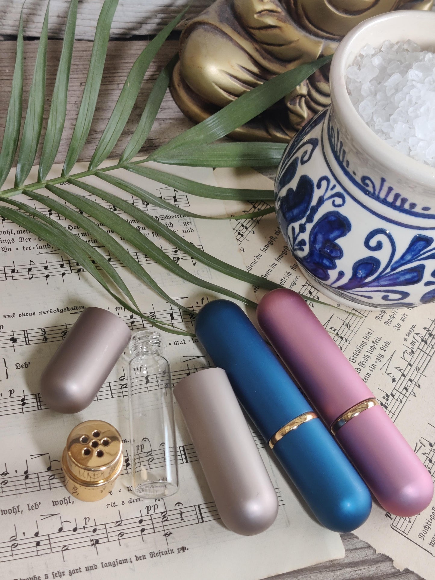 Inhale – Inhalierstift mit Glaskolben & Metallhülle