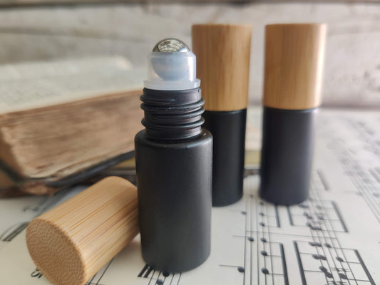 Roll-On „Der Elegante“ – stilvolles 5 oder 10ml Fläschchen für deine Lieblingsmischung