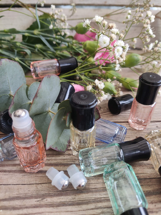 Roll-On „Schimmeracht“ – der achteckige 3ml Mini für unterwegs