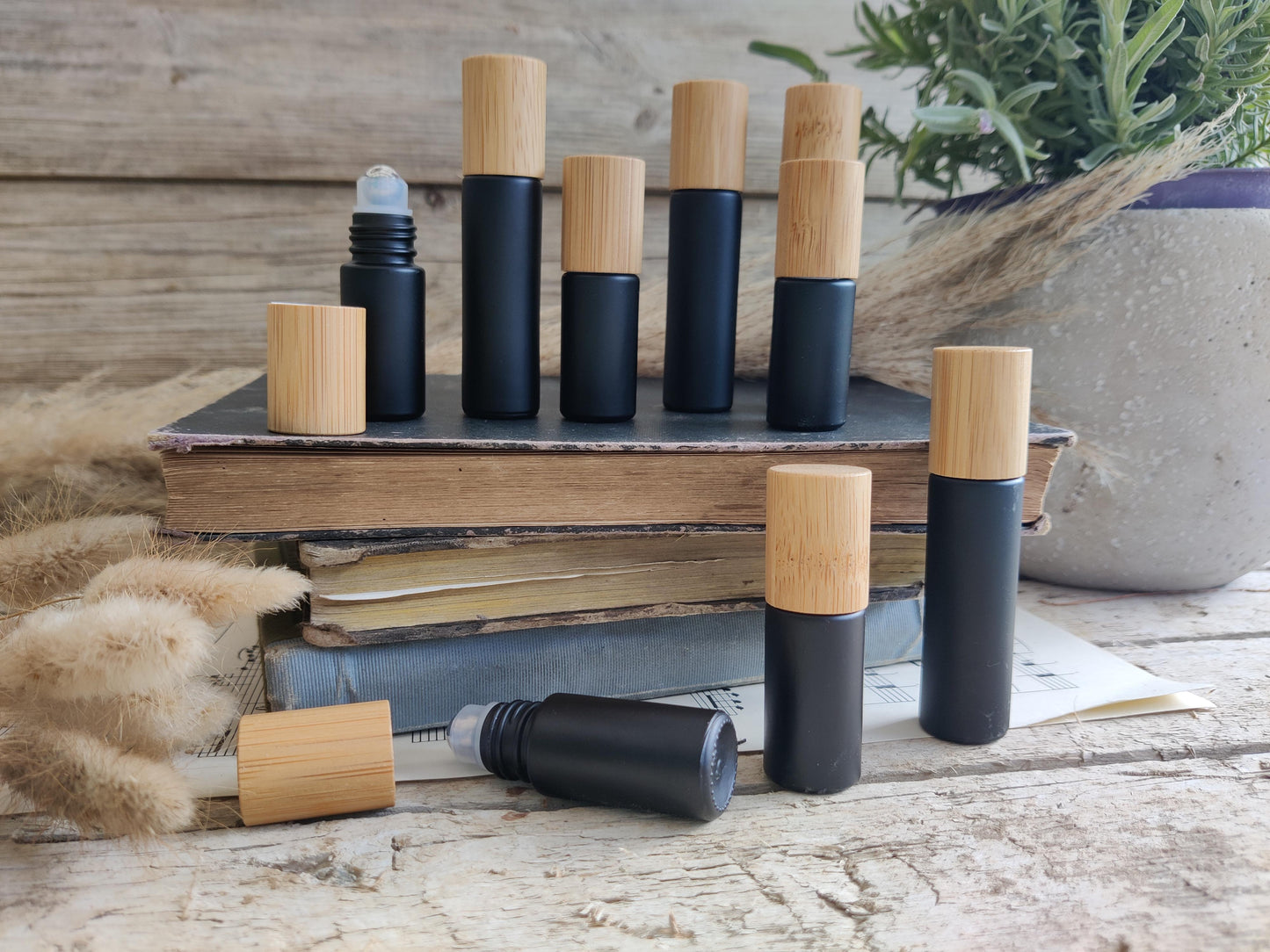 Roll-On „Der Elegante“ – stilvolles 5 oder 10ml Fläschchen für deine Lieblingsmischung