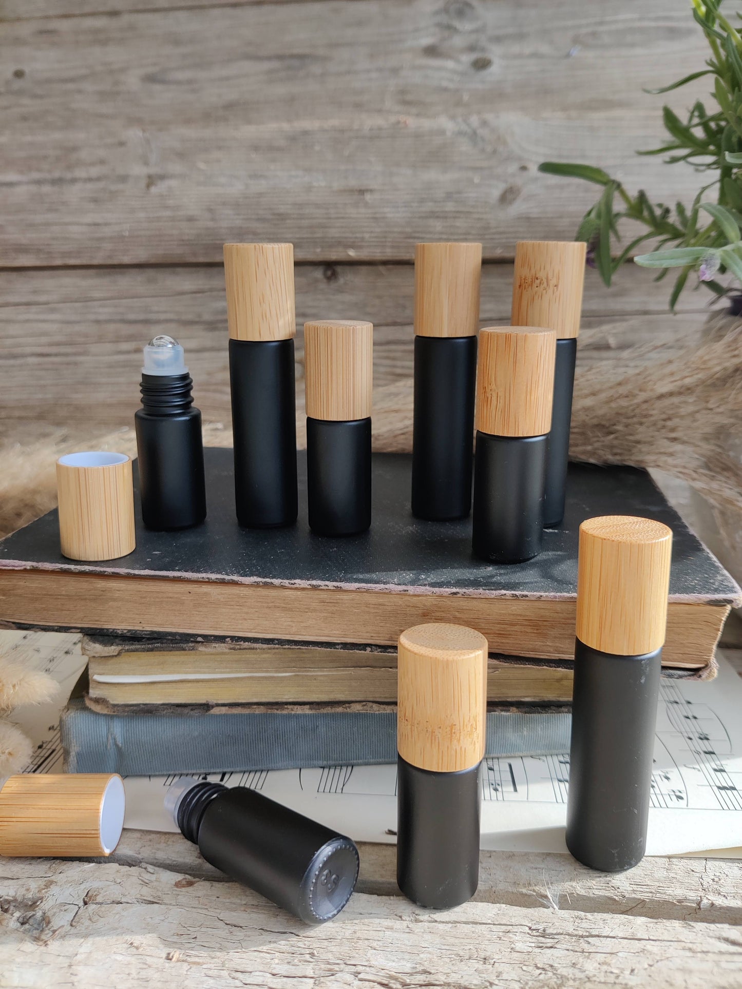 Roll-On „Der Elegante“ – stilvolles 5 oder 10ml Fläschchen für deine Lieblingsmischung