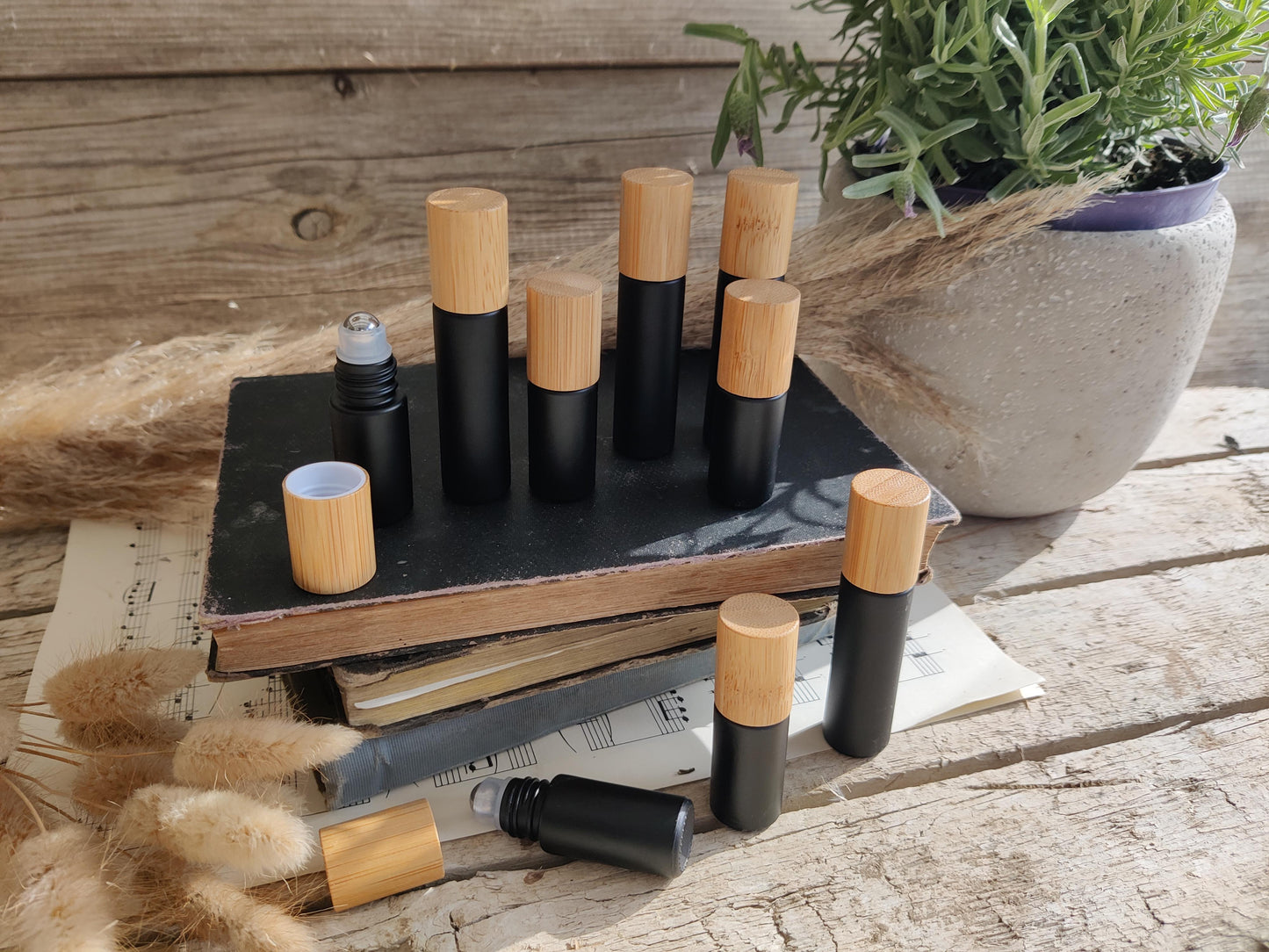 Roll-On „Der Elegante“ – stilvolles 5 oder 10ml Fläschchen für deine Lieblingsmischung