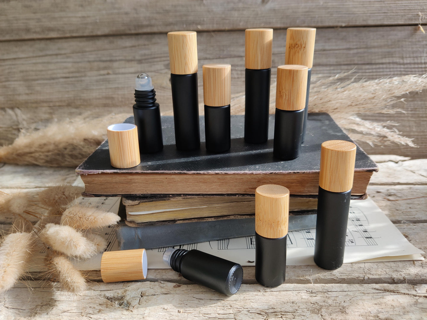 Roll-On „Der Elegante“ – stilvolles 5 oder 10ml Fläschchen für deine Lieblingsmischung
