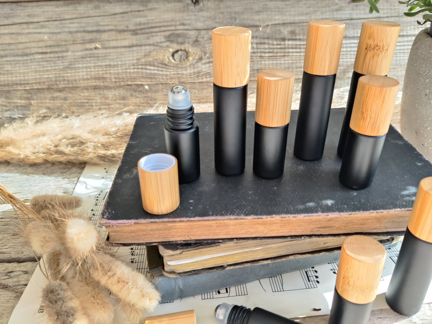 Roll-On „Der Elegante“ – stilvolles 5 oder 10ml Fläschchen für deine Lieblingsmischung