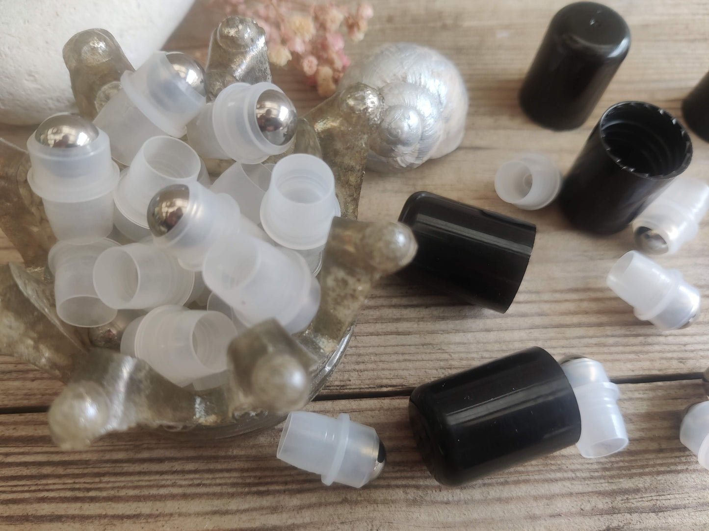 RollEasy – Roll-On Aufsätze für 5ml & 15ml Flaschen