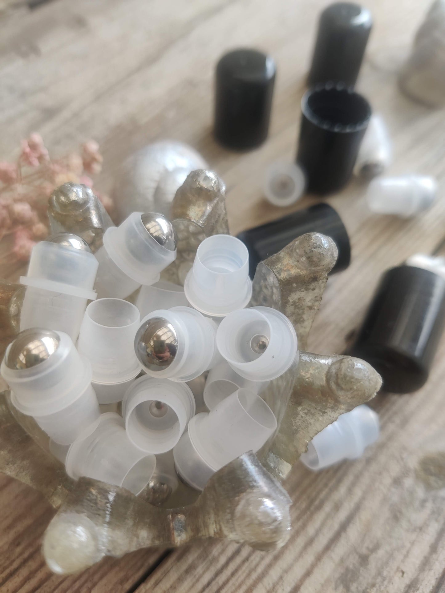 RollEasy – Roll-On Aufsätze für 5ml & 15ml Flaschen