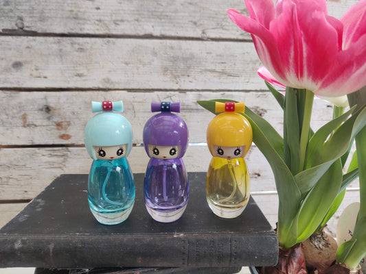 YumiScent – Duftflakon im süßen Puppenlook für 20 ml