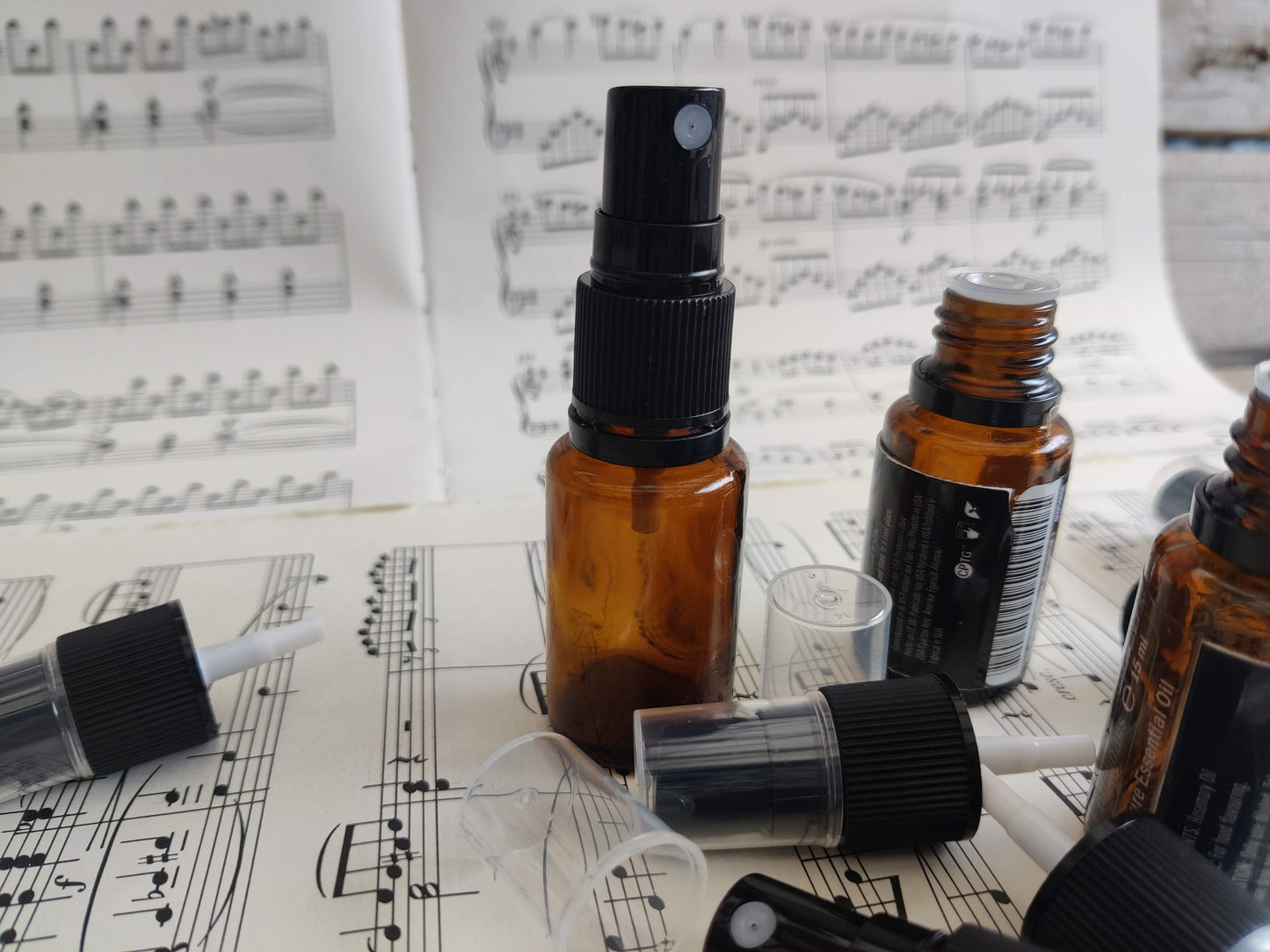 Sprühkopf für leere 15ml Flaschen- Nachhaltig & praktisch