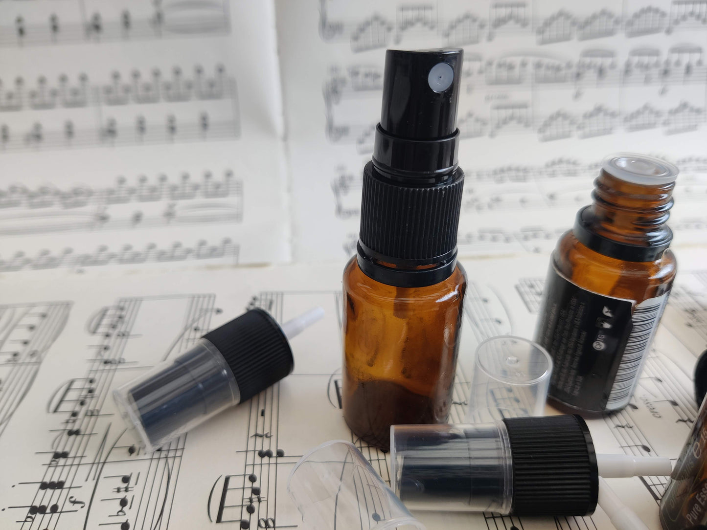 Sprühkopf für leere 15ml Flaschen- Nachhaltig & praktisch