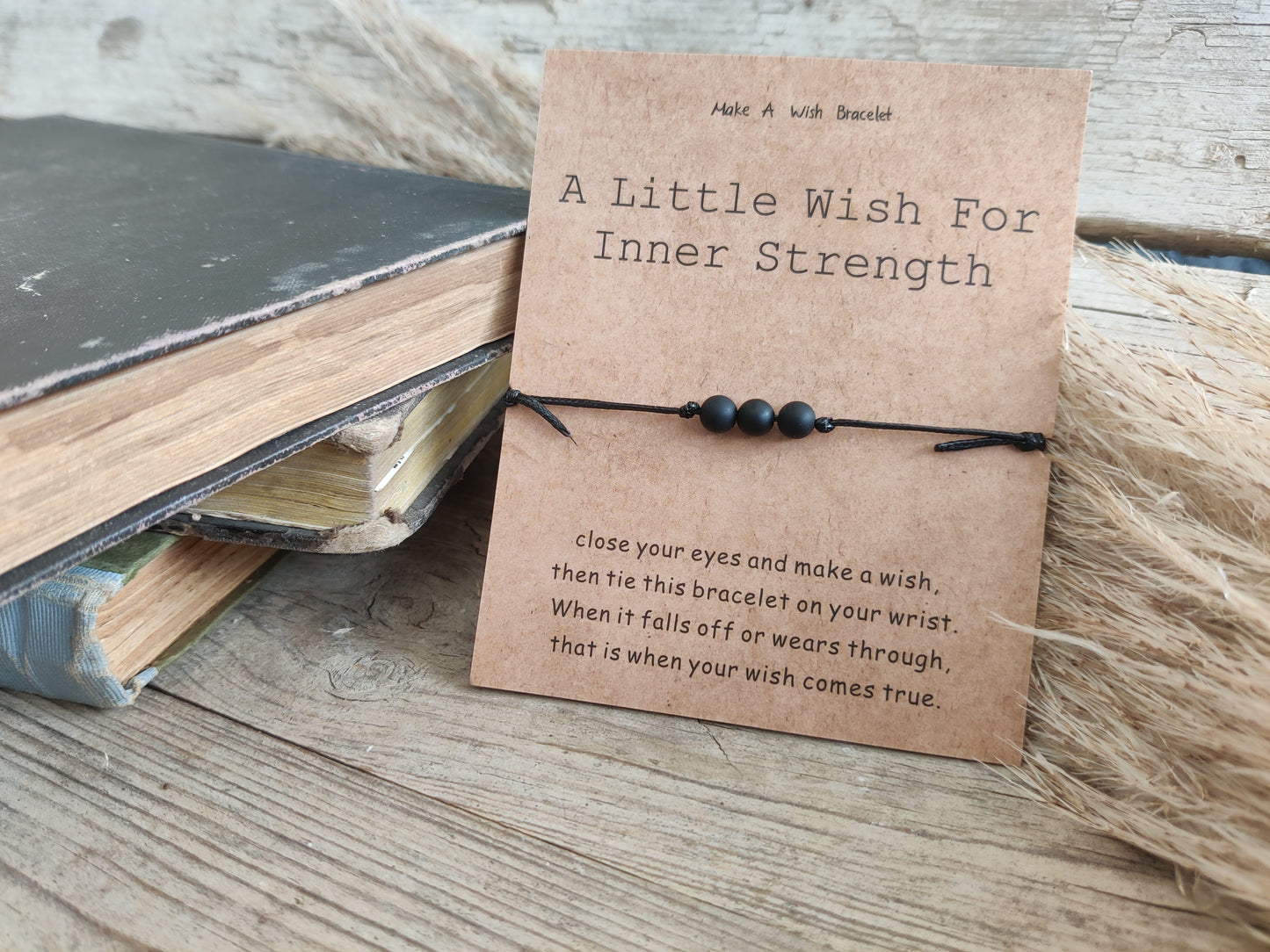 BalanceBand – Verstellbares Armband mit Onyx für innere Stärke & Ausgeglichenheit