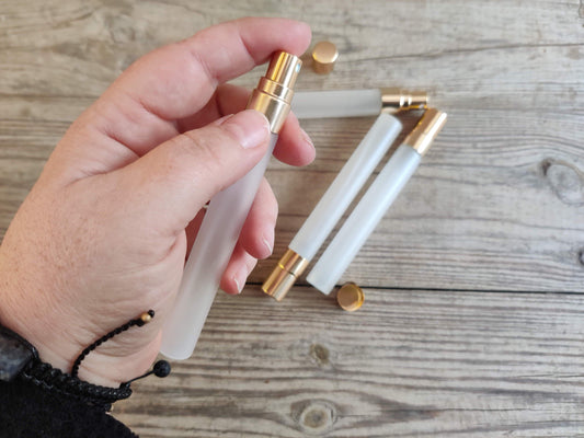 Sprühflasche "Golden Frost", 10 ml