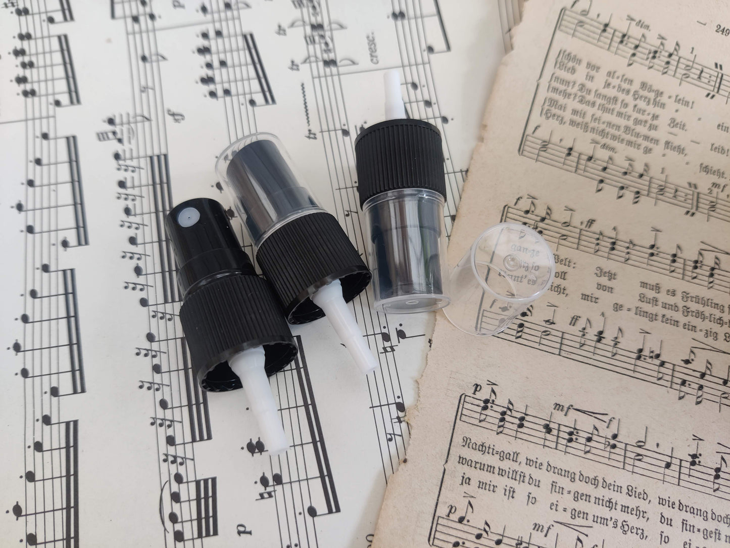 Sprühkopf für leere 15ml Flaschen- Nachhaltig & praktisch