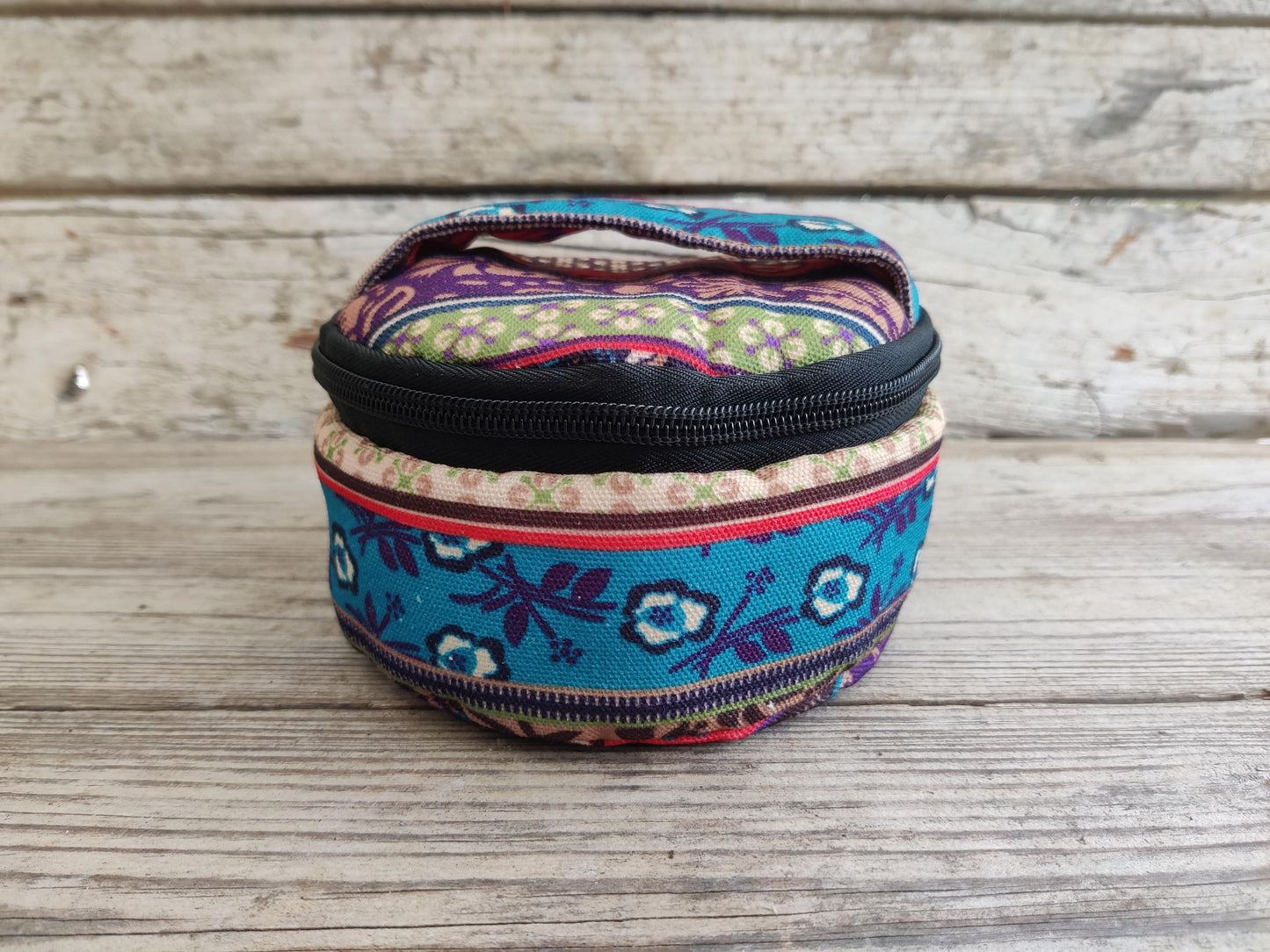 HappyBag Oils – Bunte Tasche für ätherische Ölflaschen (5/10/15ml)