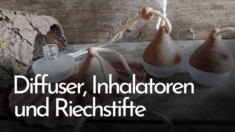 Diffuser, Inhalatoren und Riechstifte