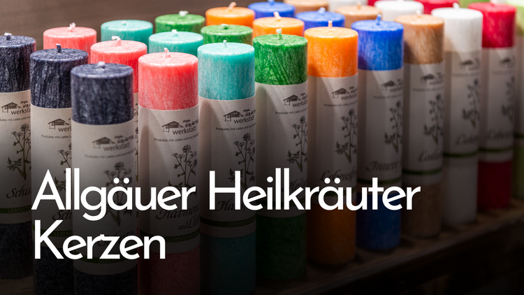 Allgäuer Heilkräuter Kerzen
