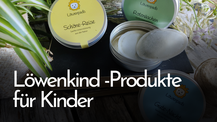 Löwenkind -Produkte für Kinder