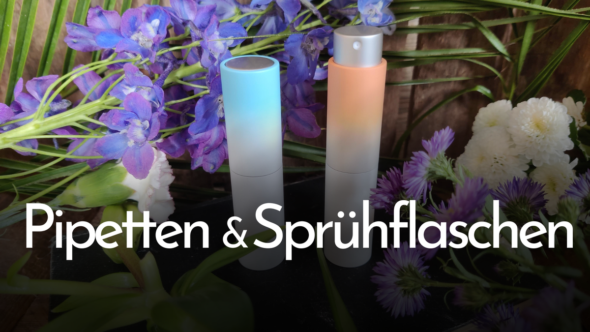 Pipetten und Sprühflaschen