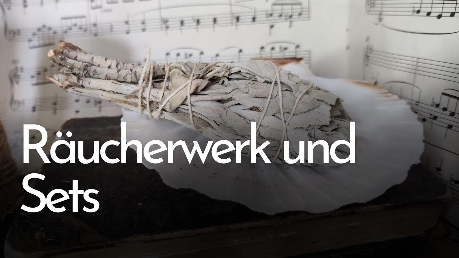 Räucherwerk und Sets