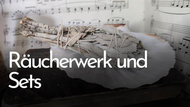 Räucherwerk und Sets