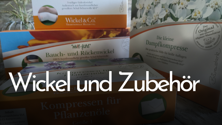 Wickel und Zubehör von Wickel & Co