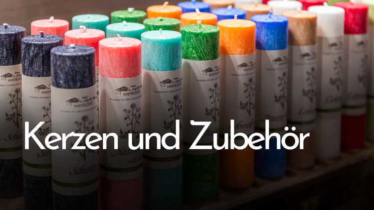 Kerzen und Zubehör