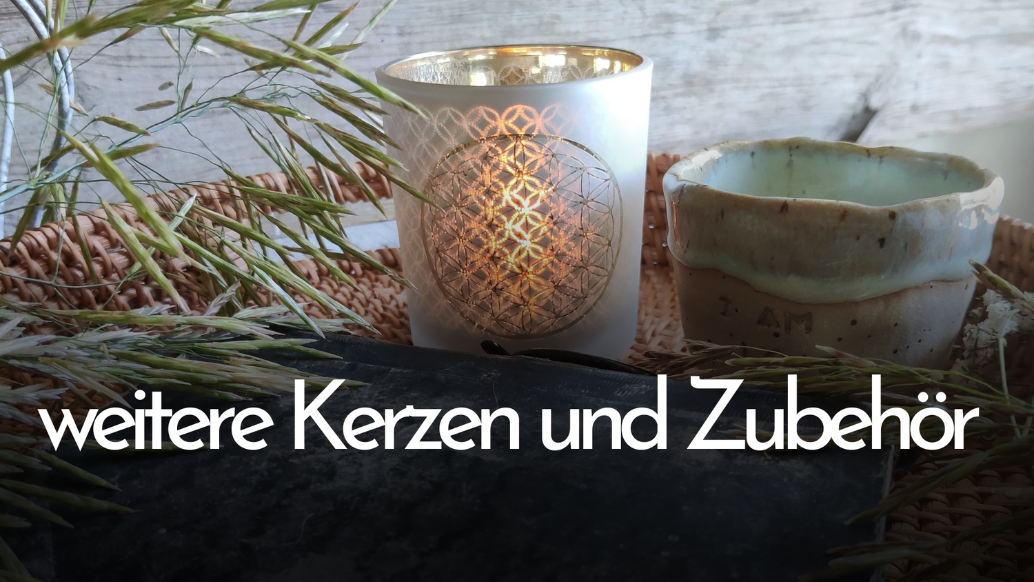 Weitere Kerzen und Zubehör